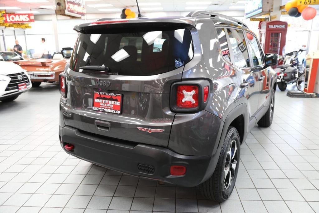 used 2019 Jeep Renegade car, priced at $23,896