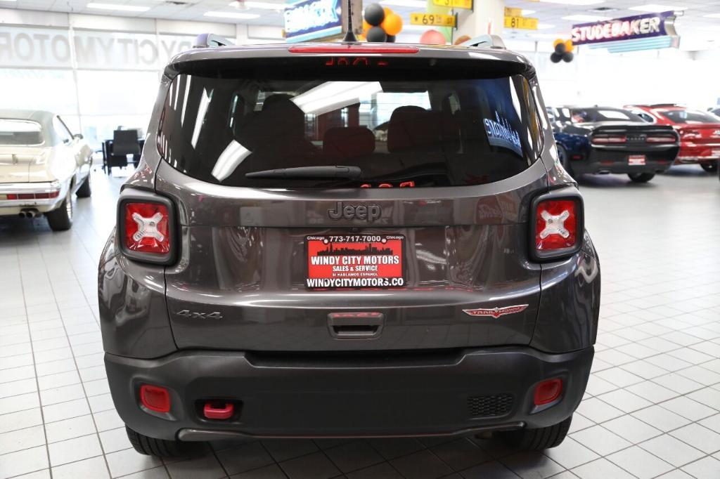used 2019 Jeep Renegade car, priced at $23,896