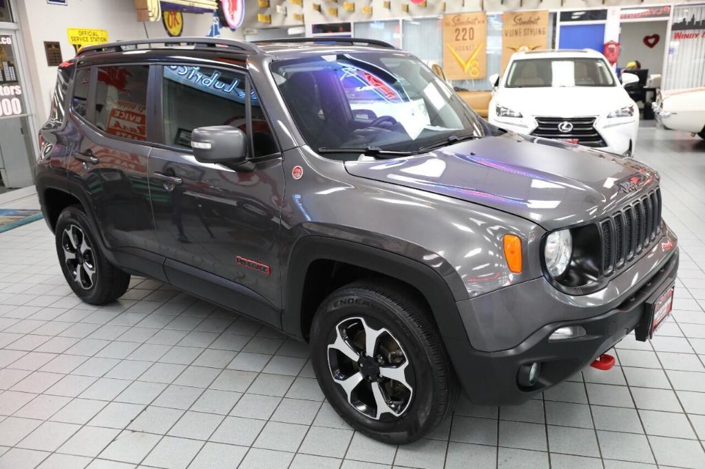 used 2019 Jeep Renegade car, priced at $23,896