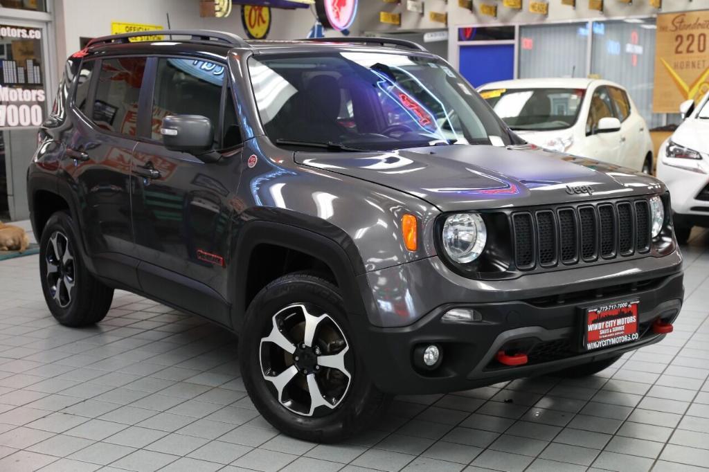used 2019 Jeep Renegade car, priced at $22,850