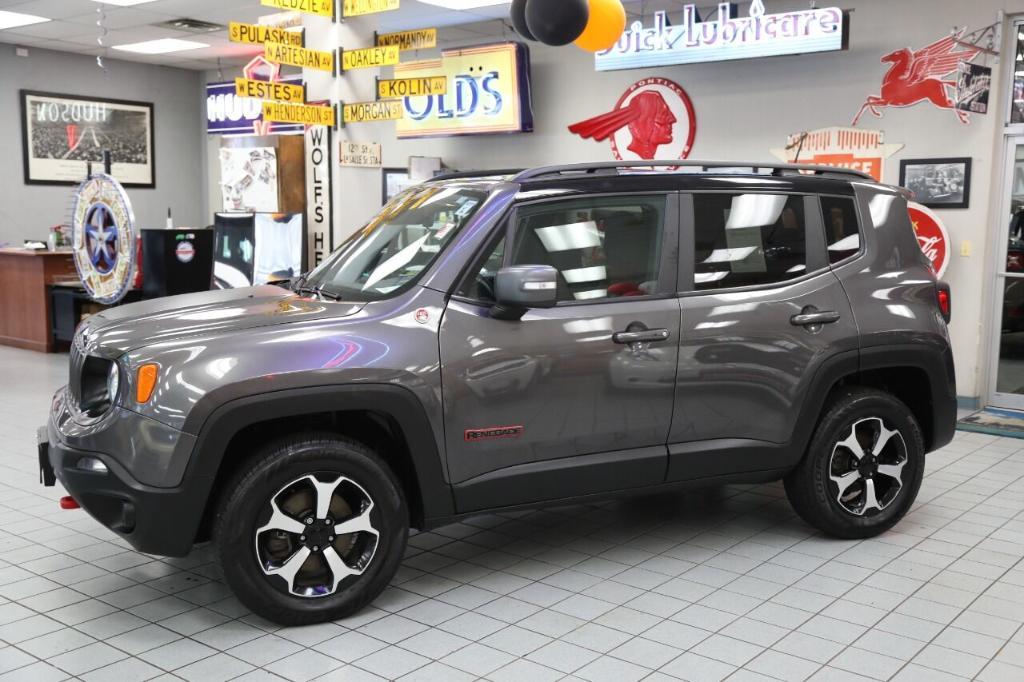 used 2019 Jeep Renegade car, priced at $21,850