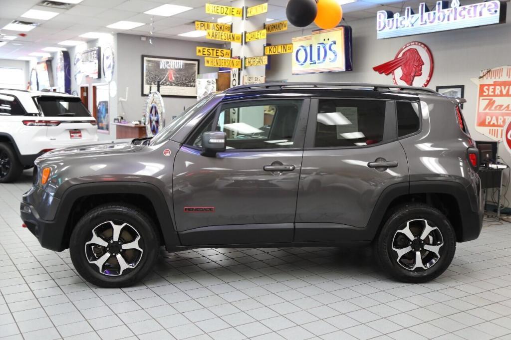 used 2019 Jeep Renegade car, priced at $23,896