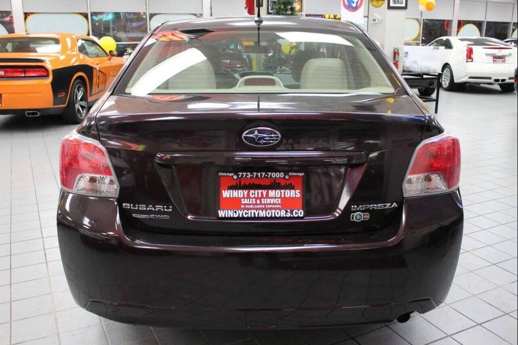 used 2012 Subaru Impreza car, priced at $8,850