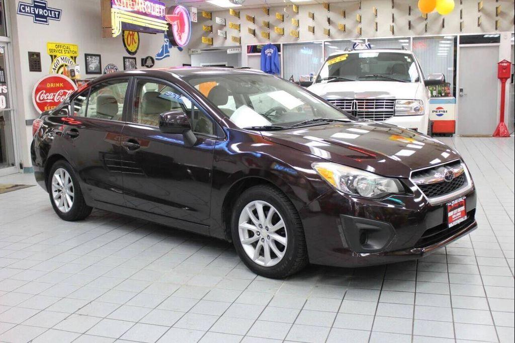 used 2012 Subaru Impreza car, priced at $8,850