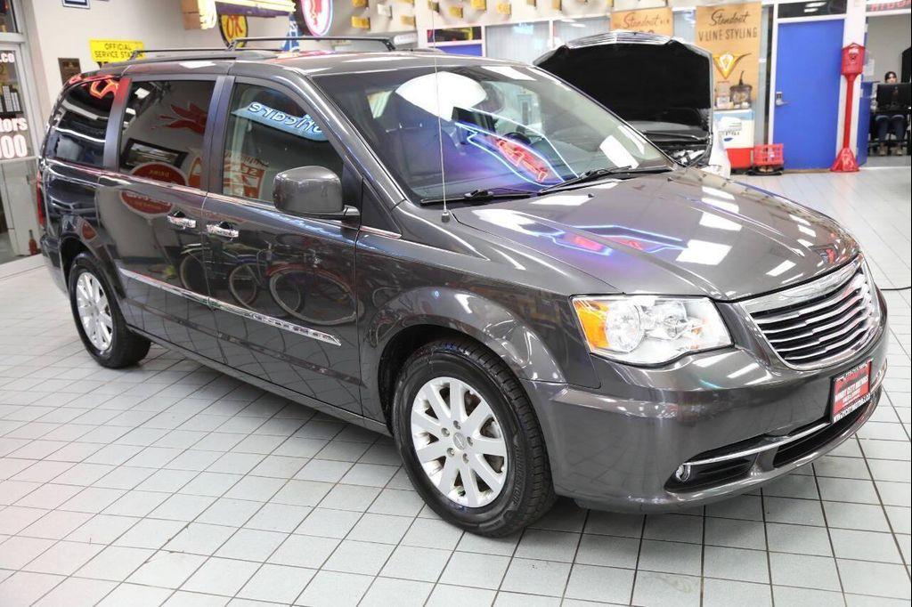 used 2016 Chrysler Town & Country car, priced at $13,995