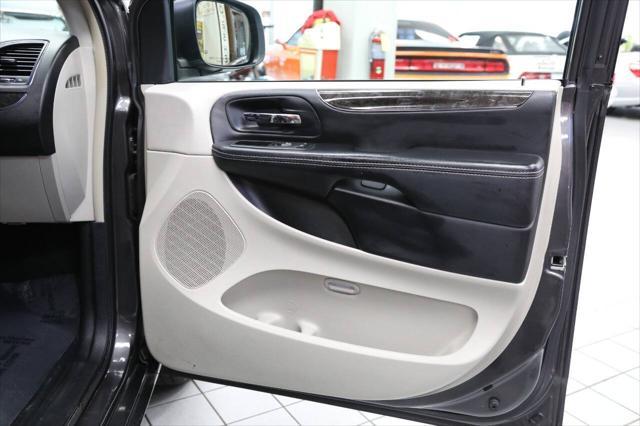 used 2016 Chrysler Town & Country car, priced at $13,995