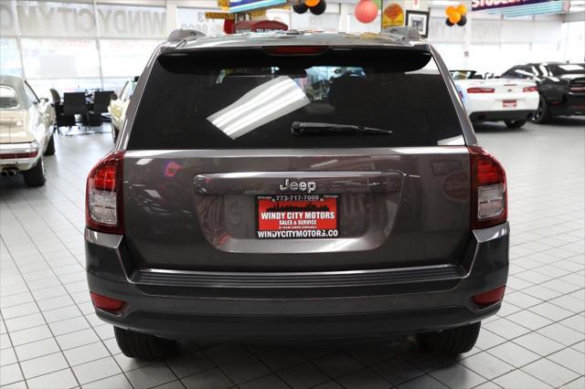 used 2015 Jeep Compass car, priced at $12,896