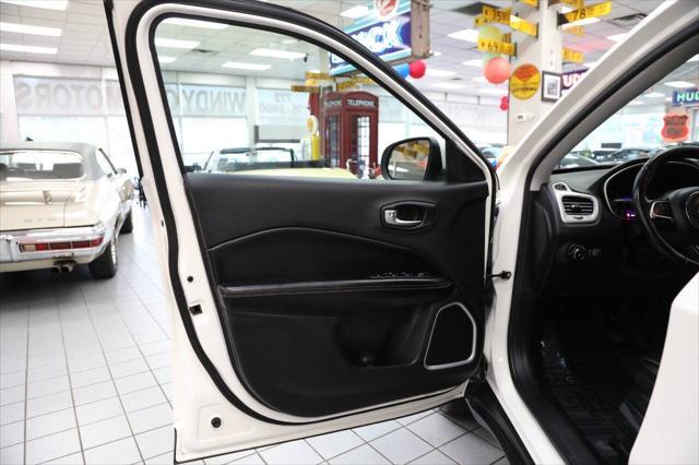 used 2020 Jeep Compass car, priced at $16,850