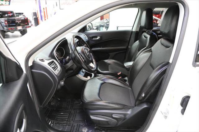 used 2020 Jeep Compass car, priced at $16,850