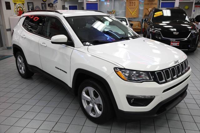 used 2020 Jeep Compass car, priced at $16,850