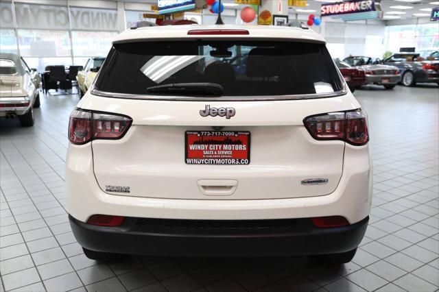 used 2020 Jeep Compass car, priced at $16,850