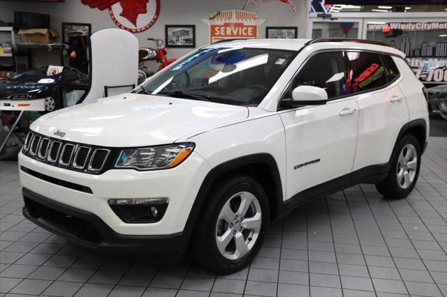 used 2020 Jeep Compass car, priced at $16,850