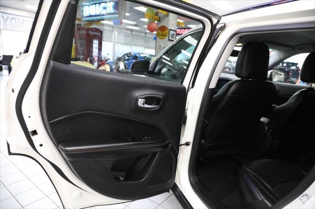 used 2020 Jeep Compass car, priced at $16,850