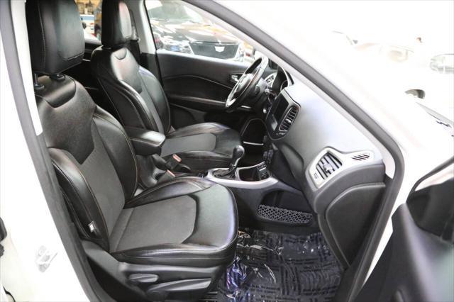used 2020 Jeep Compass car, priced at $16,850