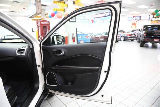 used 2020 Jeep Compass car, priced at $16,850