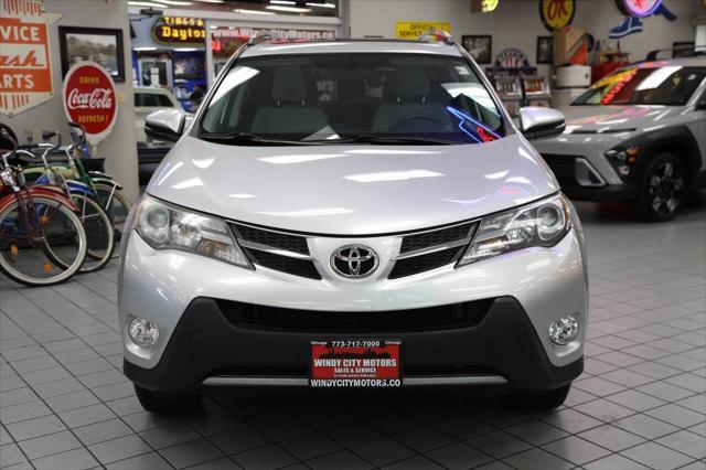 used 2015 Toyota RAV4 car, priced at $15,896