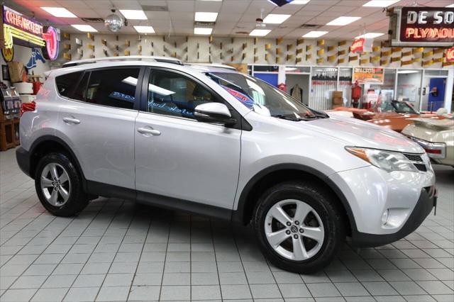 used 2015 Toyota RAV4 car, priced at $15,896
