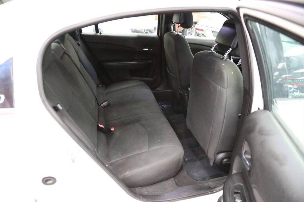 used 2011 Chrysler 200 car, priced at $7,896