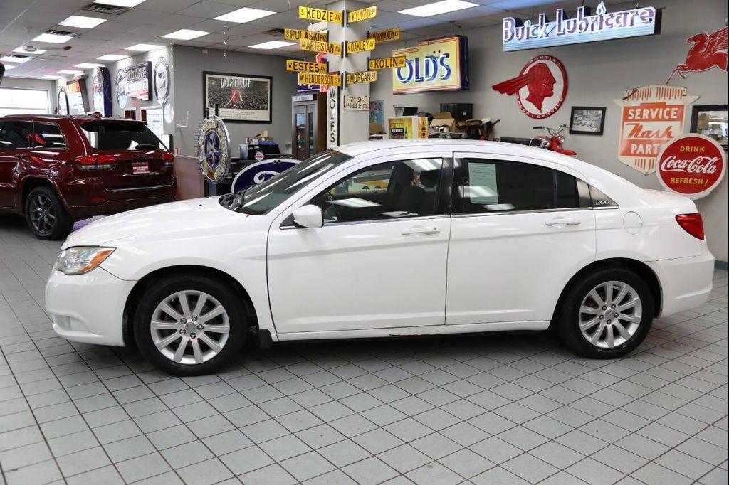 used 2011 Chrysler 200 car, priced at $7,896