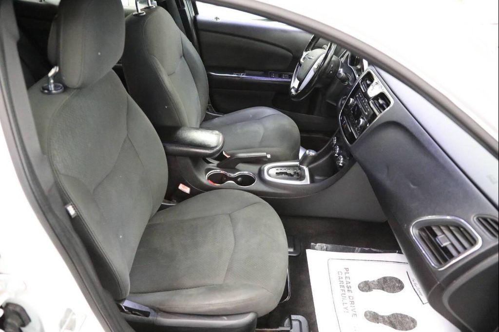 used 2011 Chrysler 200 car, priced at $7,896