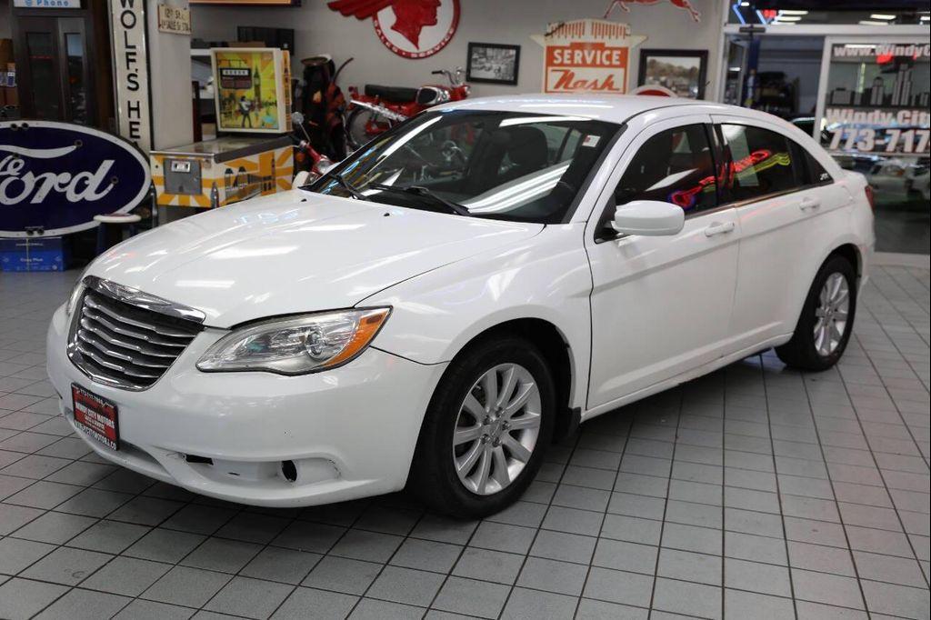 used 2011 Chrysler 200 car, priced at $7,896