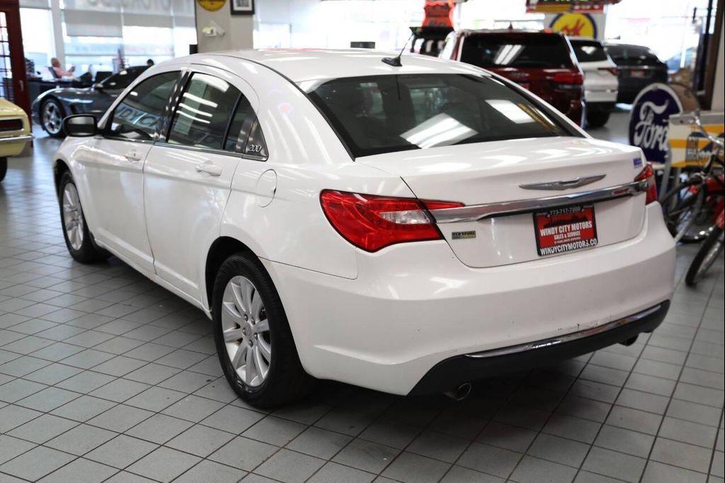 used 2011 Chrysler 200 car, priced at $7,896