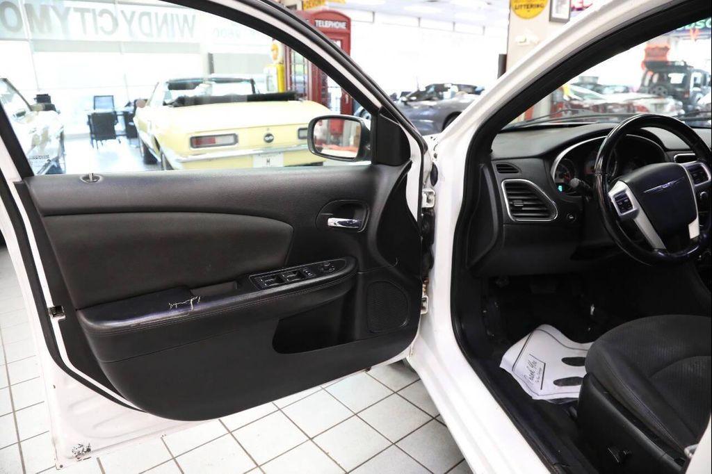 used 2011 Chrysler 200 car, priced at $7,896