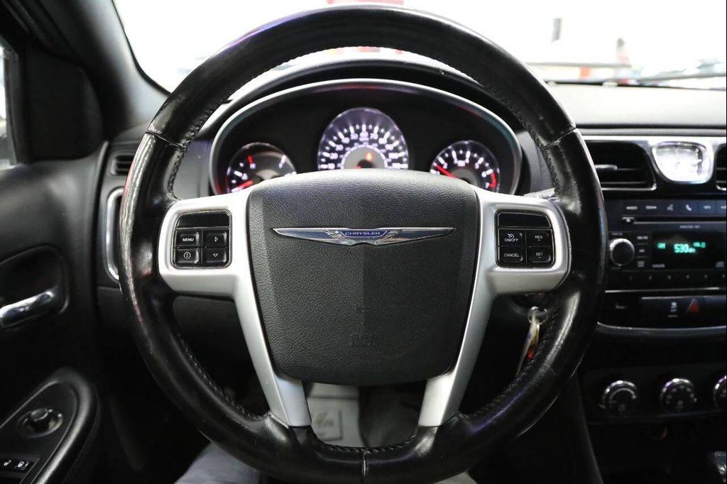 used 2011 Chrysler 200 car, priced at $7,896