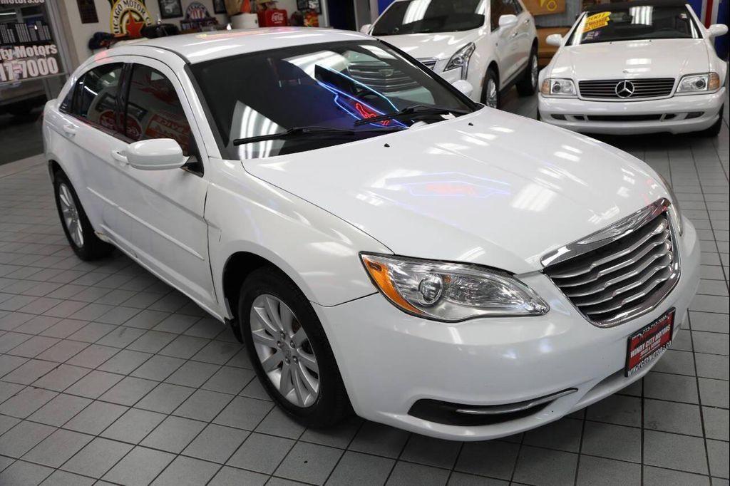 used 2011 Chrysler 200 car, priced at $7,896