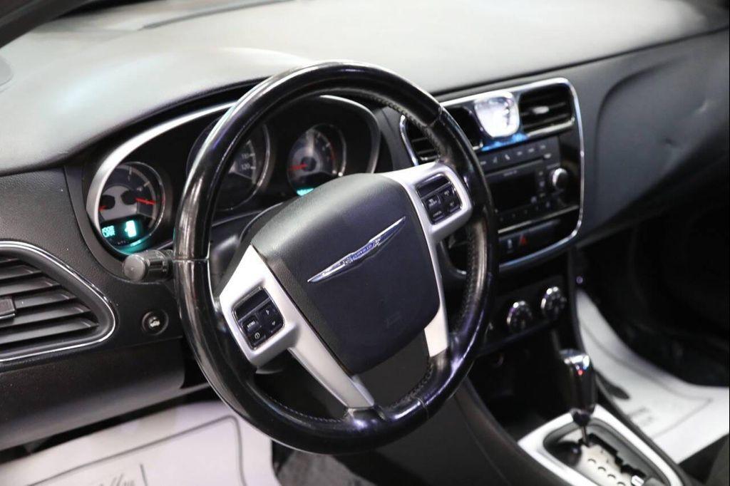 used 2011 Chrysler 200 car, priced at $7,896