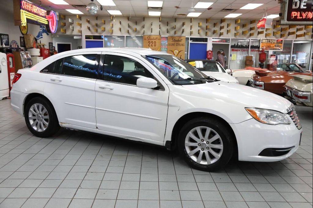used 2011 Chrysler 200 car, priced at $7,896