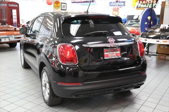 used 2016 FIAT 500X car, priced at $9,850