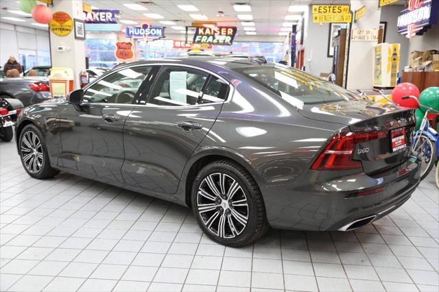 used 2021 Volvo S60 car, priced at $26,895