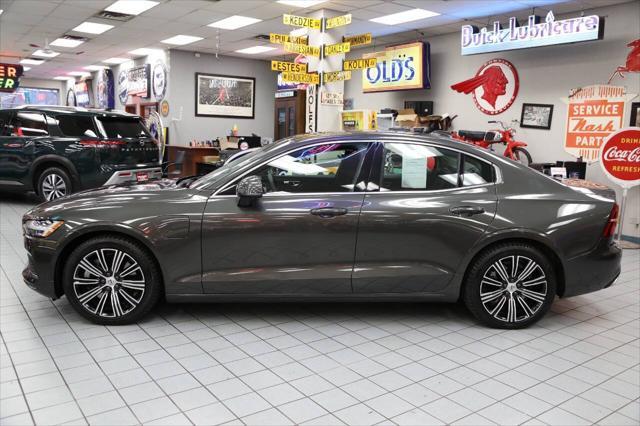 used 2021 Volvo S60 car, priced at $26,895