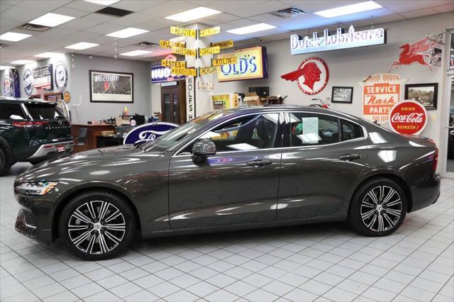 used 2021 Volvo S60 car, priced at $26,895