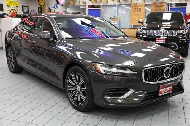 used 2021 Volvo S60 car, priced at $26,895