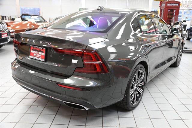 used 2021 Volvo S60 car, priced at $26,895