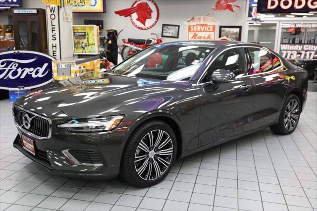 used 2021 Volvo S60 car, priced at $26,895