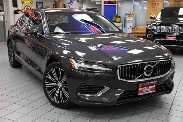 used 2021 Volvo S60 car, priced at $26,895