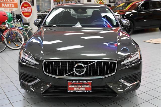 used 2021 Volvo S60 car, priced at $26,895