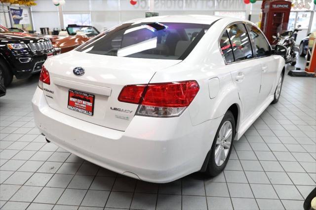 used 2012 Subaru Legacy car, priced at $10,896