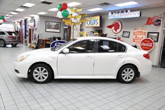 used 2012 Subaru Legacy car, priced at $10,896