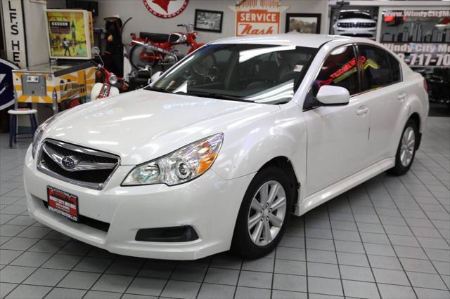 used 2012 Subaru Legacy car, priced at $10,896