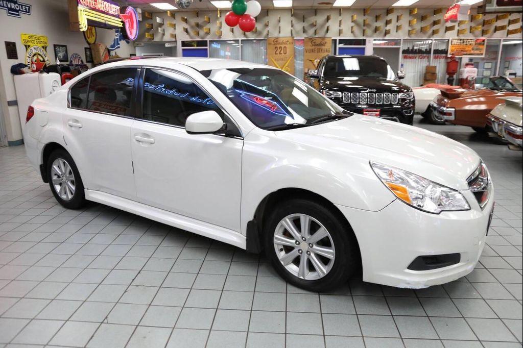 used 2012 Subaru Legacy car, priced at $10,896