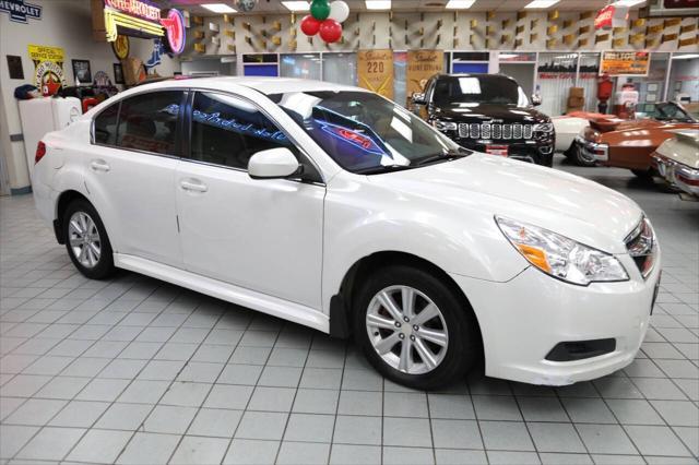 used 2012 Subaru Legacy car, priced at $10,896