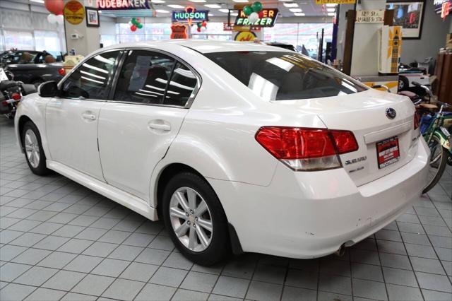 used 2012 Subaru Legacy car, priced at $10,896