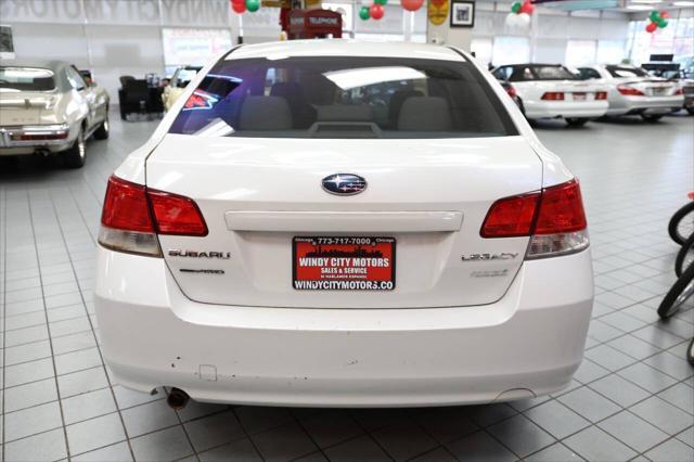 used 2012 Subaru Legacy car, priced at $10,896