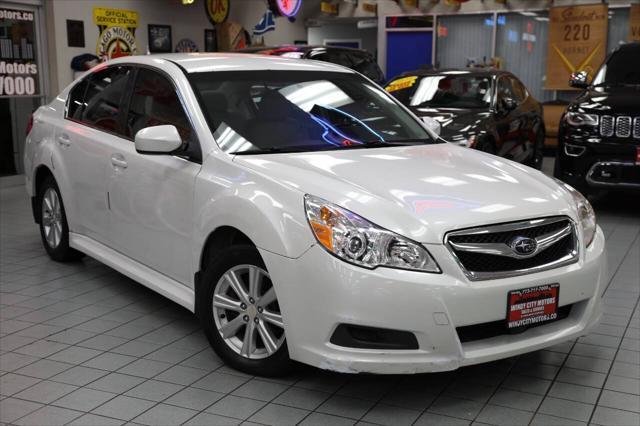 used 2012 Subaru Legacy car, priced at $10,896