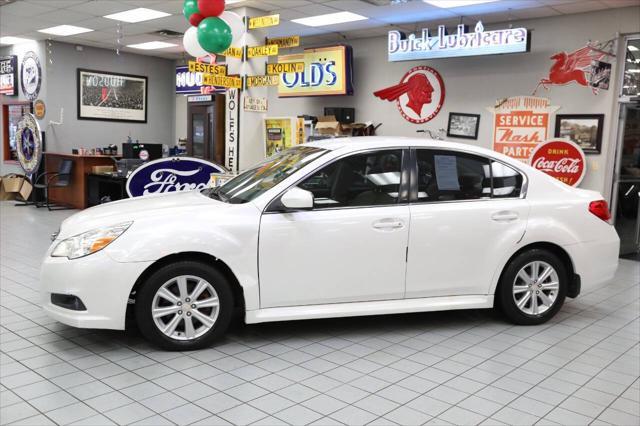 used 2012 Subaru Legacy car, priced at $10,896