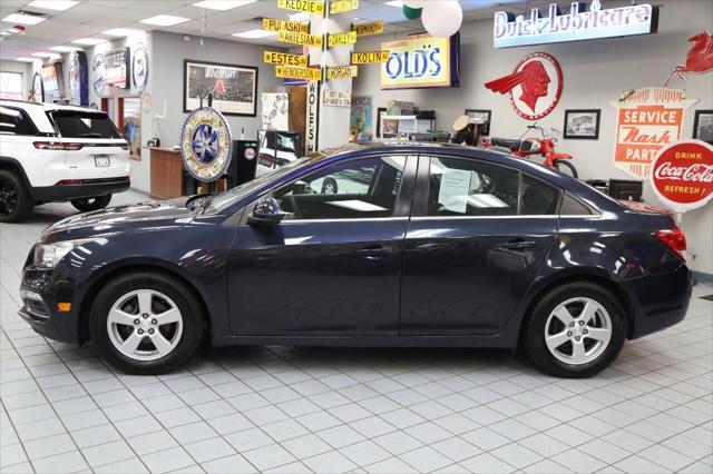 used 2016 Chevrolet Cruze Limited car, priced at $9,850